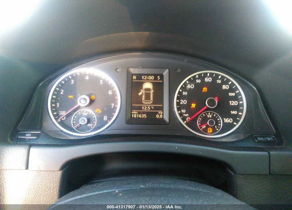 2012 VOLKSWAGEN TIGUAN SEL VIN: WVGAV7AXXCW564116
