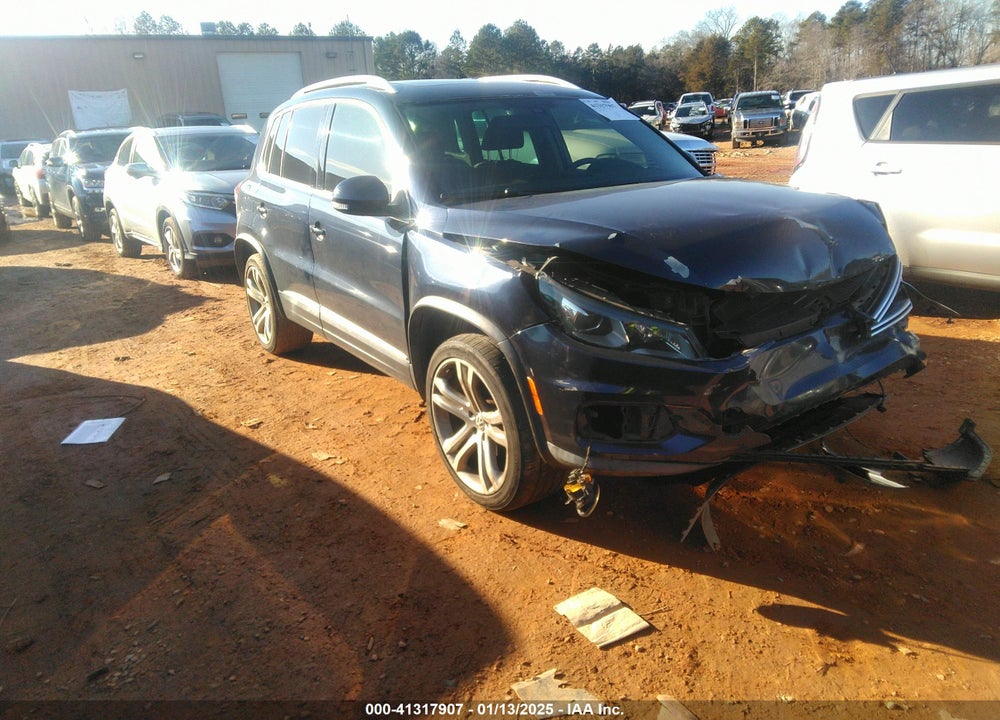 2012 VOLKSWAGEN TIGUAN SEL VIN: WVGAV7AXXCW564116