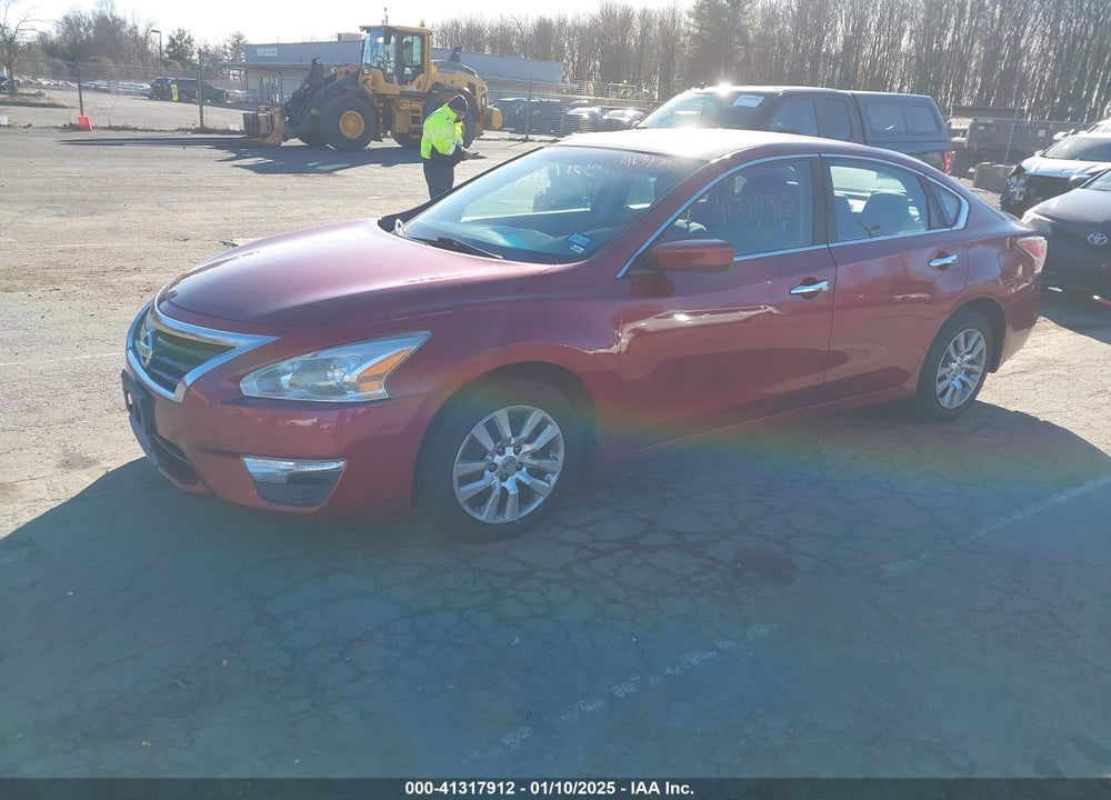2014 NISSAN ALTIMA VIN: 1N4AL3AP0EN250606
