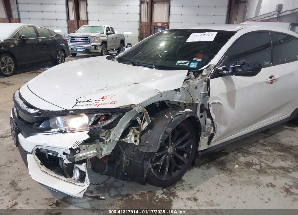 2020 HONDA CIVIC VIN: SHHFK7H45LU405912