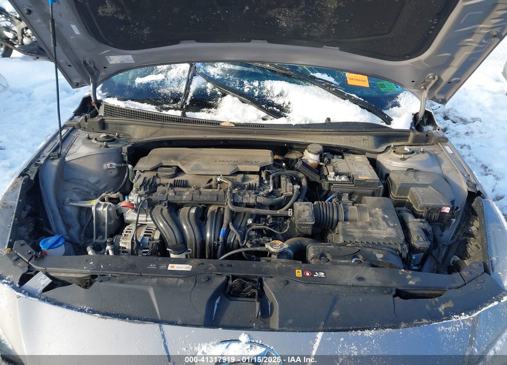 2022 HYUNDAI ELANTRA VIN: KMHLN4AG2NU344877