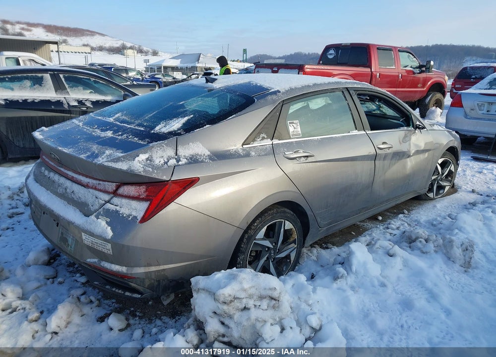 2022 HYUNDAI ELANTRA VIN: KMHLN4AG2NU344877