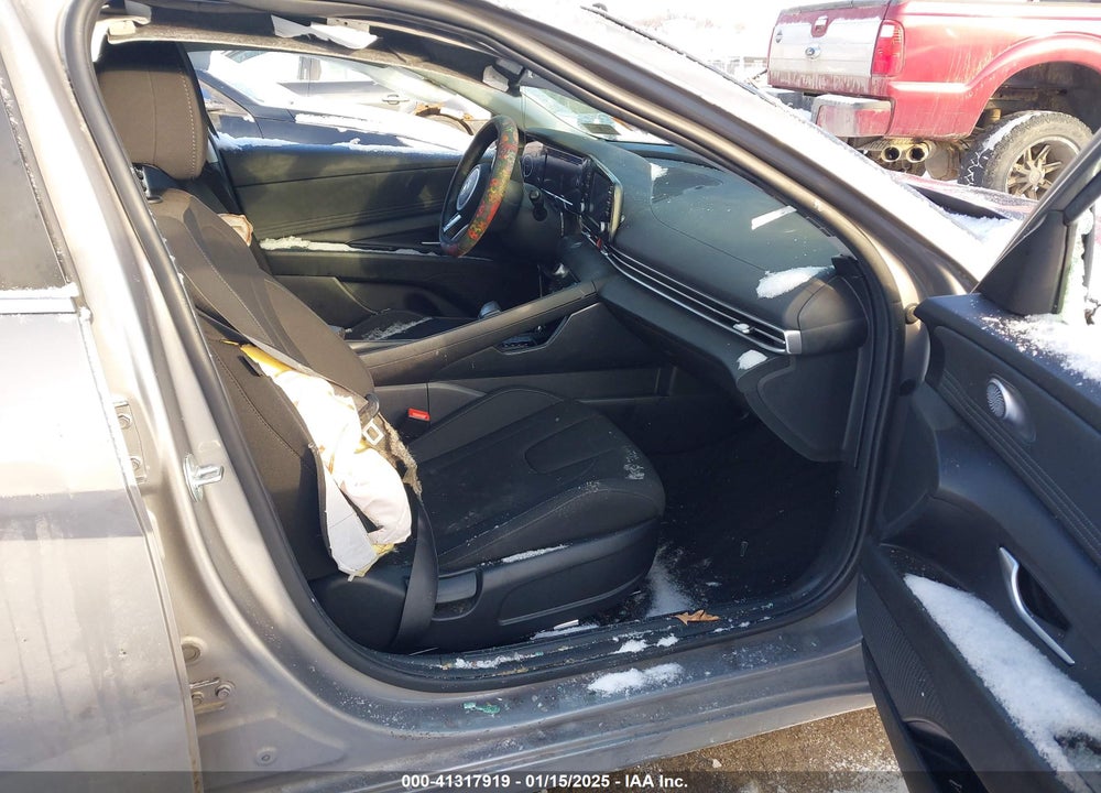 2022 HYUNDAI ELANTRA VIN: KMHLN4AG2NU344877