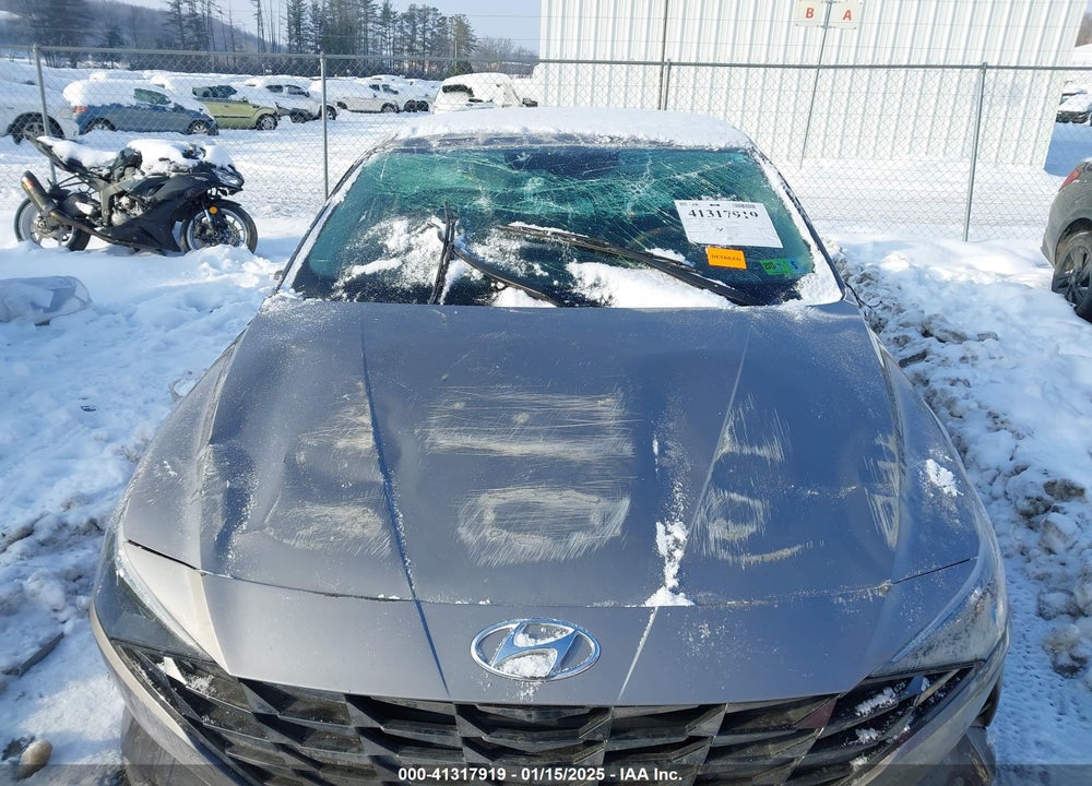 2022 HYUNDAI ELANTRA VIN: KMHLN4AG2NU344877