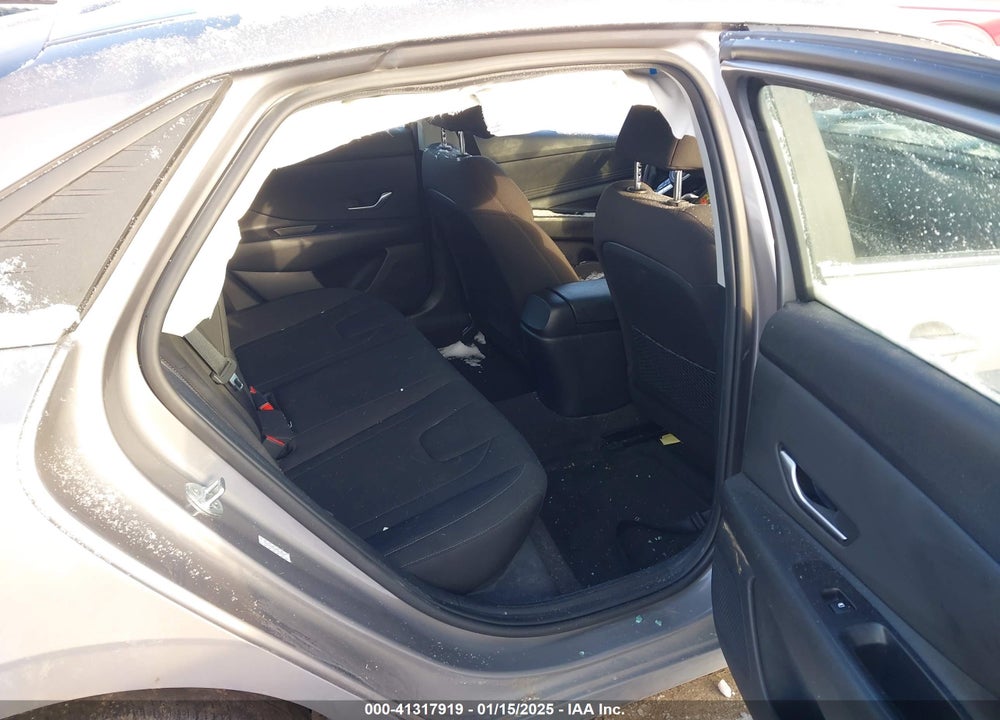 2022 HYUNDAI ELANTRA VIN: KMHLN4AG2NU344877