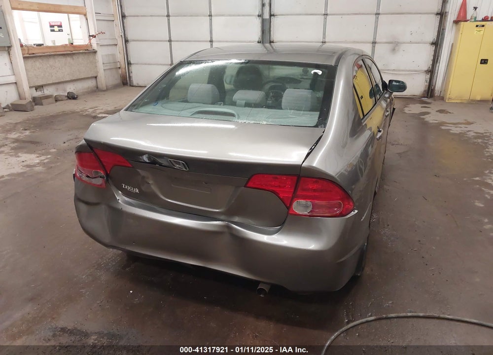 2008 HONDA CIVIC VIN: 1HGFA168X8L087721