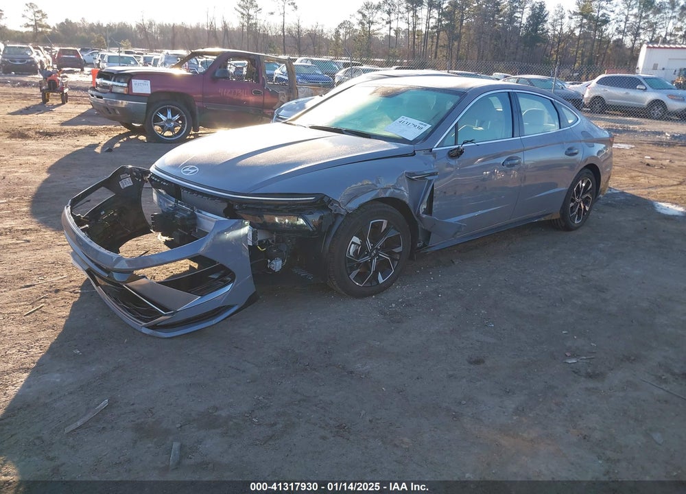2024 HYUNDAI SONATA SEL VIN: KMHL64JA5RA390736
