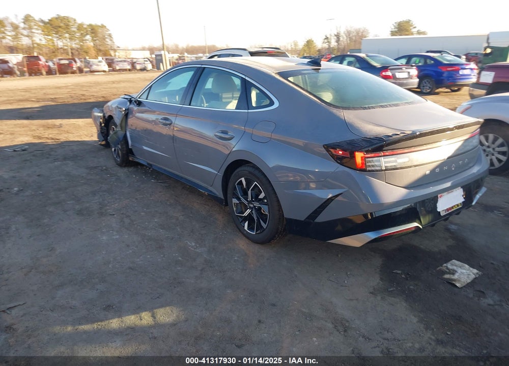 2024 HYUNDAI SONATA SEL VIN: KMHL64JA5RA390736