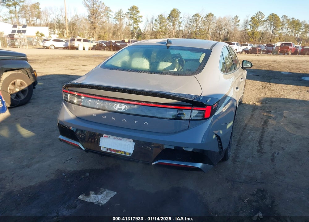 2024 HYUNDAI SONATA SEL VIN: KMHL64JA5RA390736