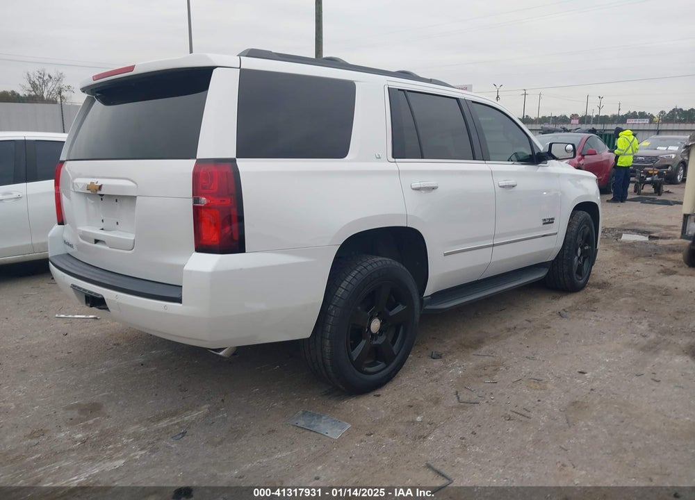2017 CHEVROLET TAHOE LT VIN: 1GNSCBKCXHR338474