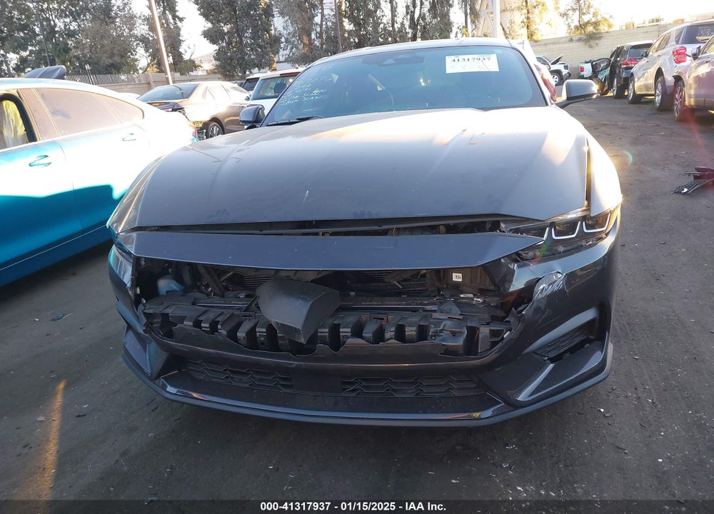 2024 FORD MUSTANG ECOBOOST FASTBACK VIN: 1FA6P8THXR5110971