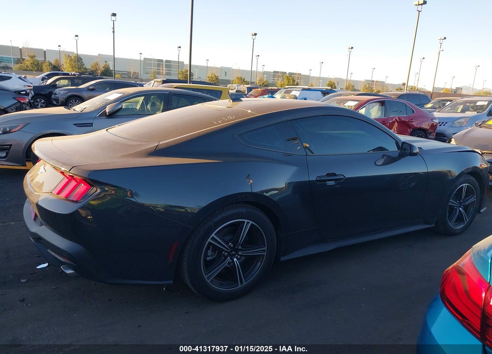 2024 FORD MUSTANG ECOBOOST FASTBACK VIN: 1FA6P8THXR5110971