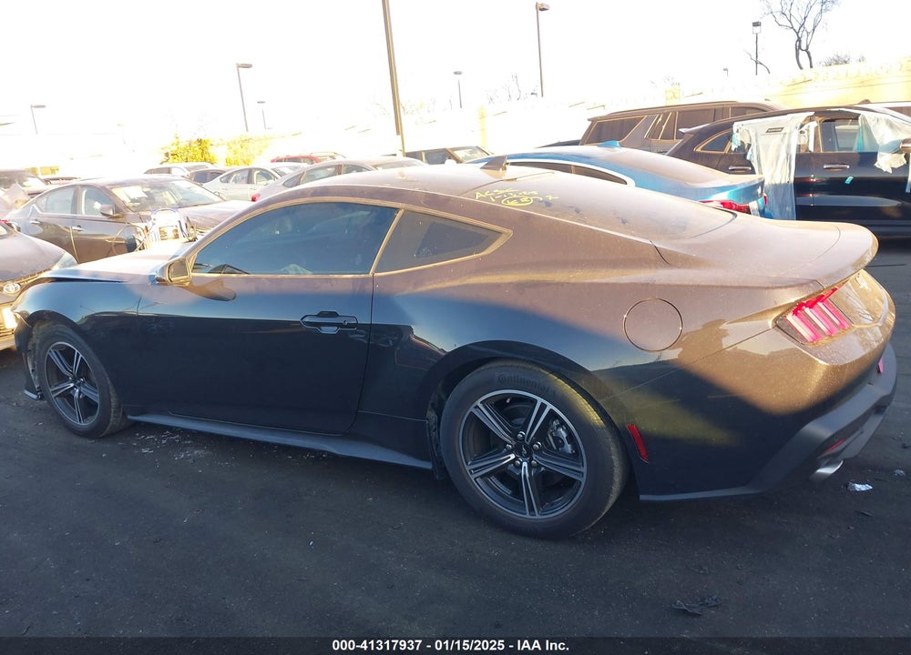 2024 FORD MUSTANG ECOBOOST FASTBACK VIN: 1FA6P8THXR5110971
