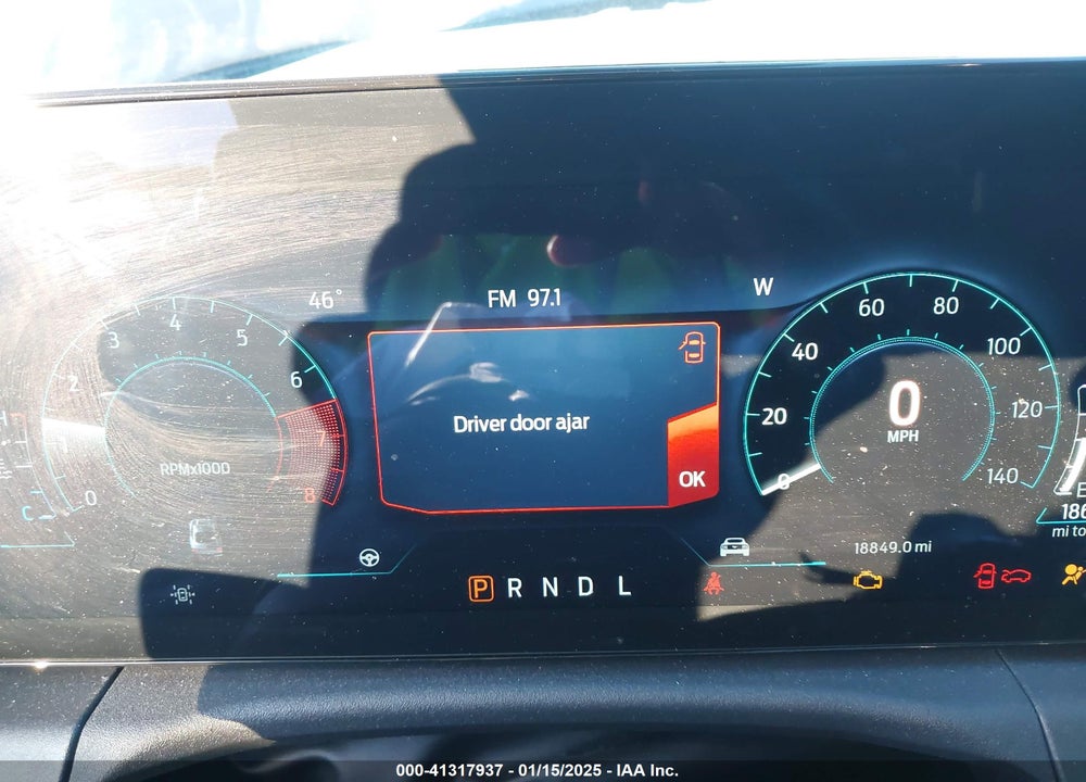 2024 FORD MUSTANG ECOBOOST FASTBACK VIN: 1FA6P8THXR5110971