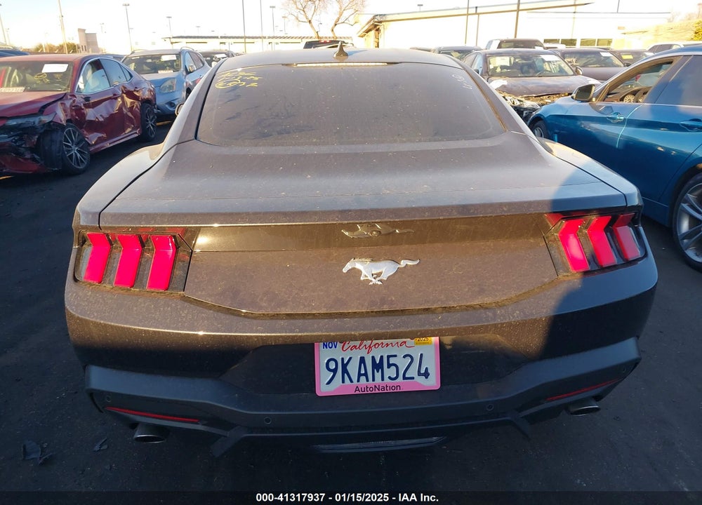 2024 FORD MUSTANG ECOBOOST FASTBACK VIN: 1FA6P8THXR5110971