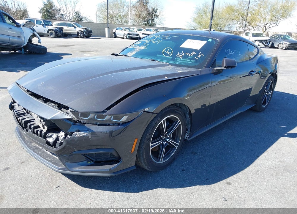 2024 FORD MUSTANG ECOBOOST FASTBACK VIN: 1FA6P8THXR5110971