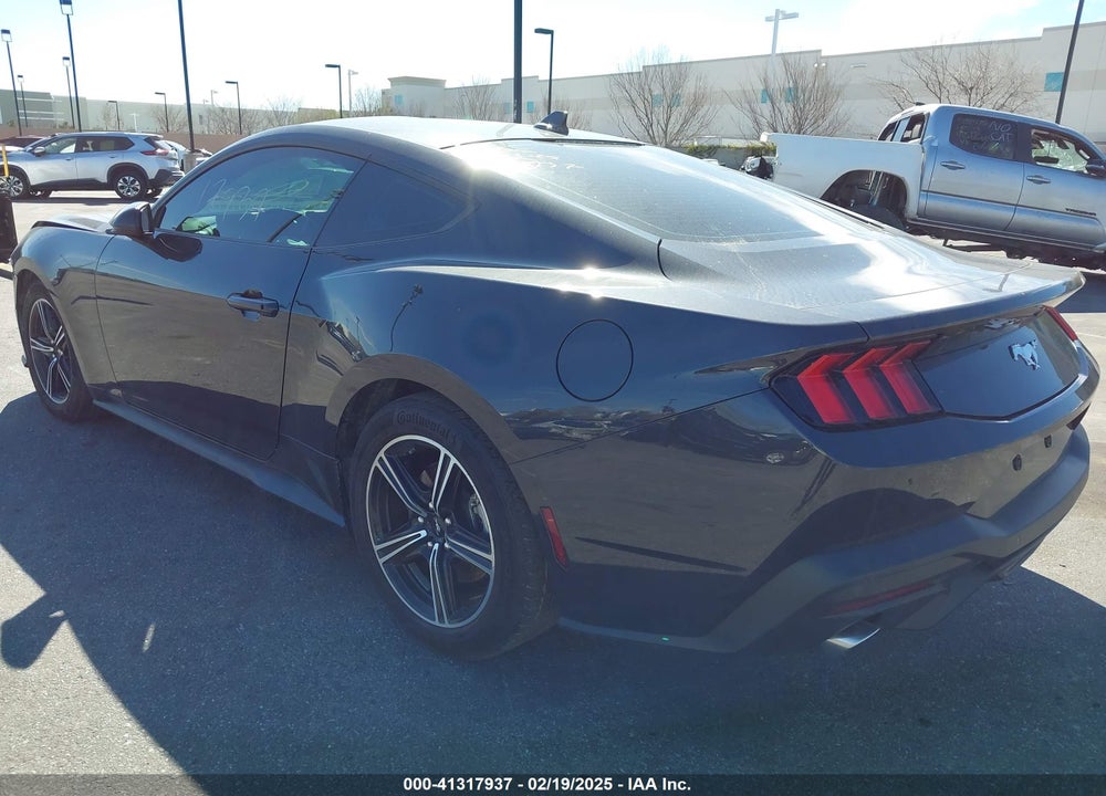 2024 FORD MUSTANG ECOBOOST FASTBACK VIN: 1FA6P8THXR5110971