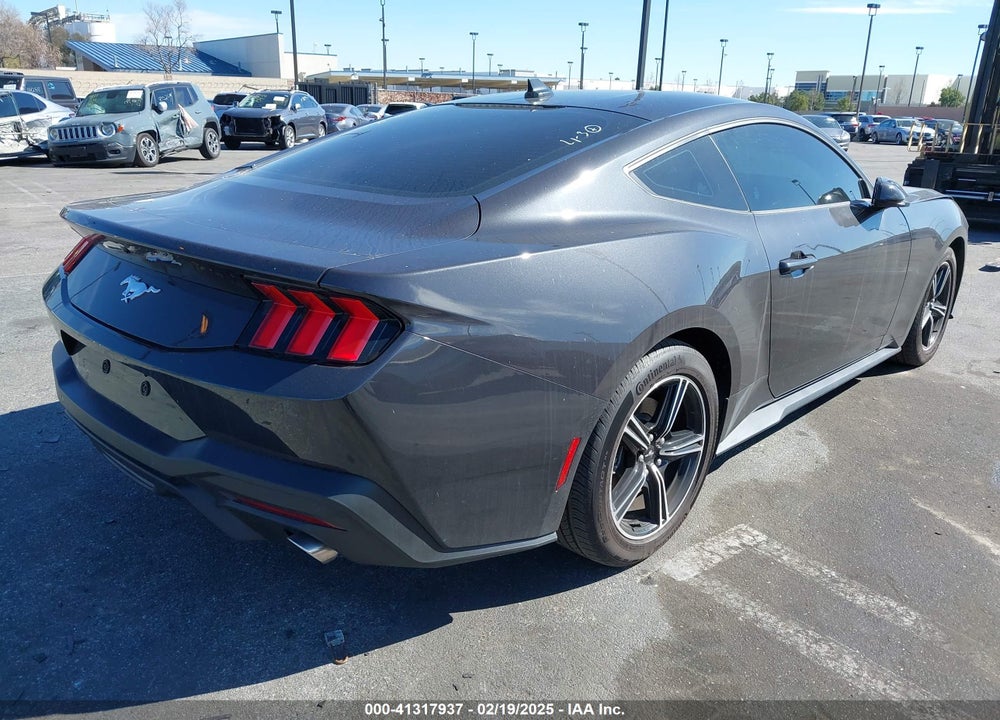 2024 FORD MUSTANG ECOBOOST FASTBACK VIN: 1FA6P8THXR5110971