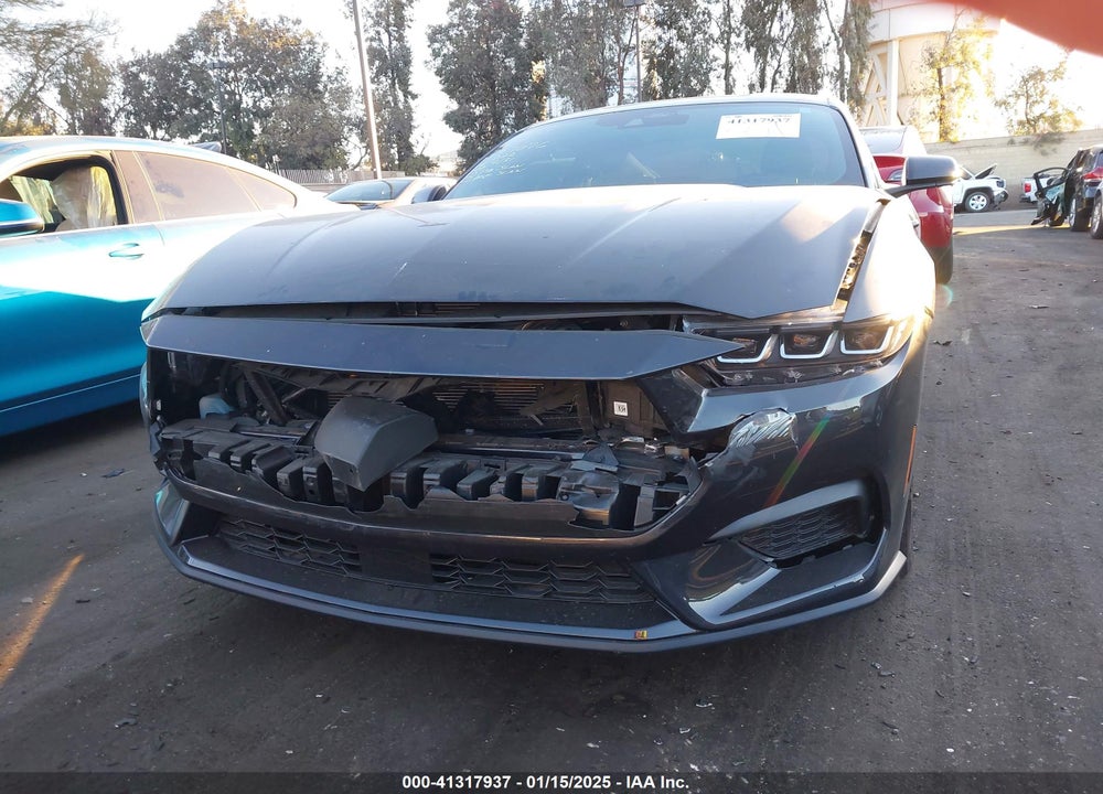 2024 FORD MUSTANG ECOBOOST FASTBACK VIN: 1FA6P8THXR5110971