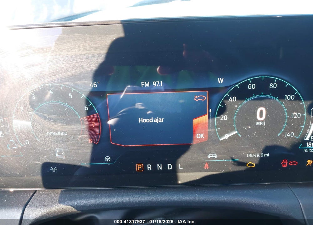 2024 FORD MUSTANG ECOBOOST FASTBACK VIN: 1FA6P8THXR5110971