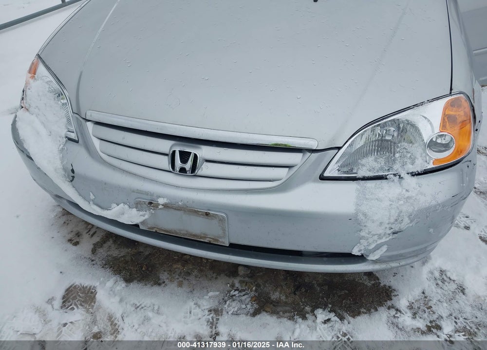 2001 HONDA CIVIC LX VIN: JHMES16541S011001