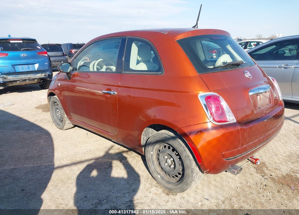 2015 FIAT 500 VIN: 3C3CFFAR9FT636606