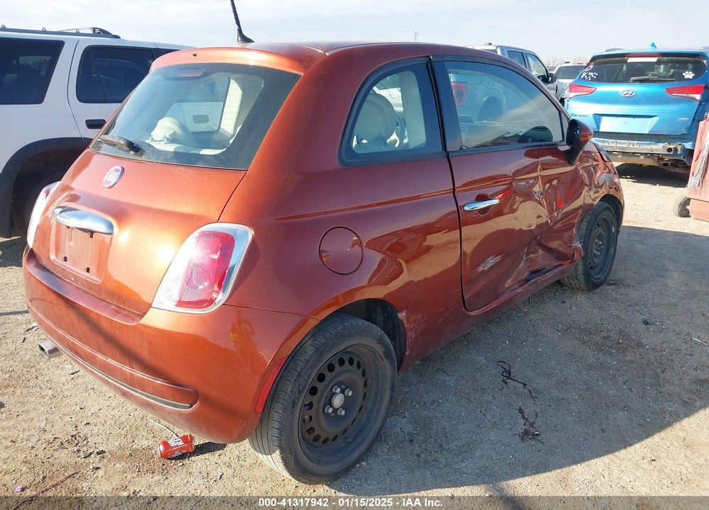 2015 FIAT 500 VIN: 3C3CFFAR9FT636606