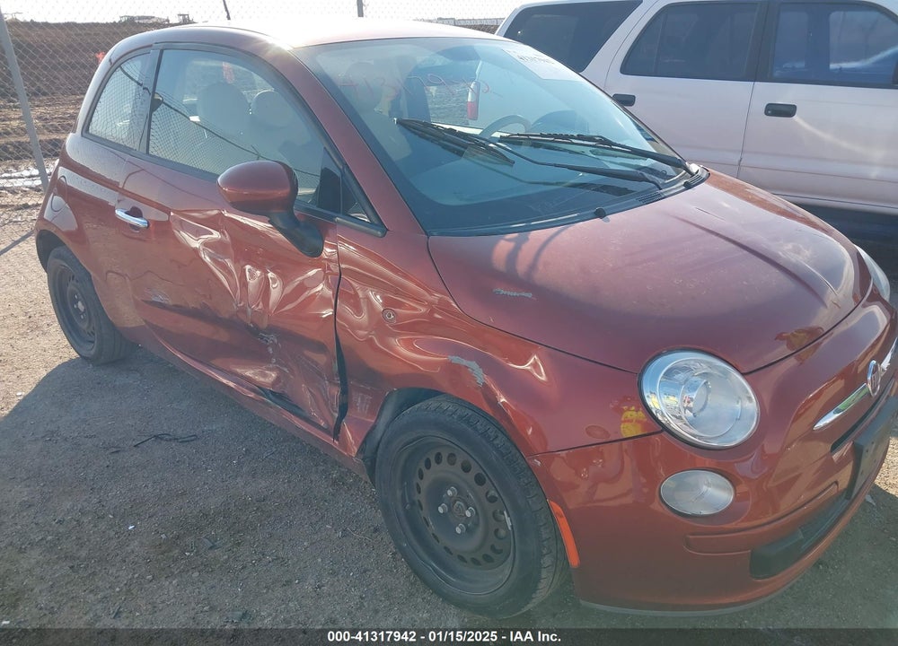 2015 FIAT 500 VIN: 3C3CFFAR9FT636606