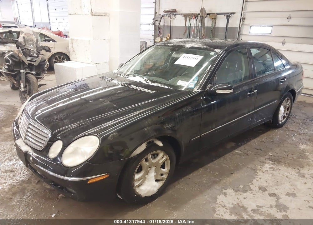 2006 MERCEDES-BENZ E VIN: WDBUF87J76X185854