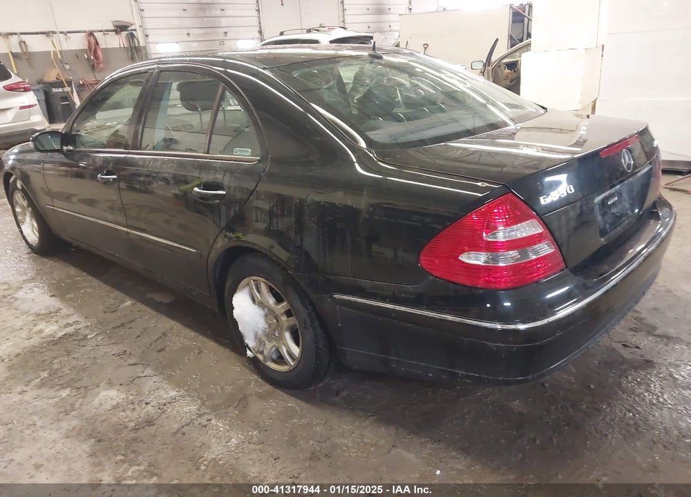 2006 MERCEDES-BENZ E VIN: WDBUF87J76X185854