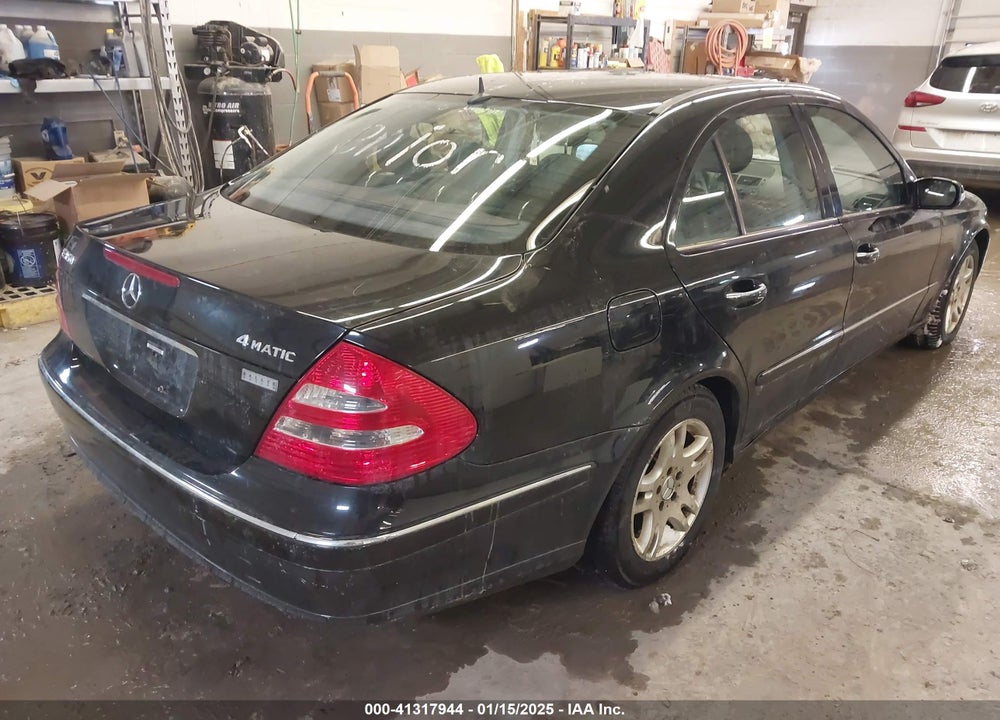 2006 MERCEDES-BENZ E VIN: WDBUF87J76X185854