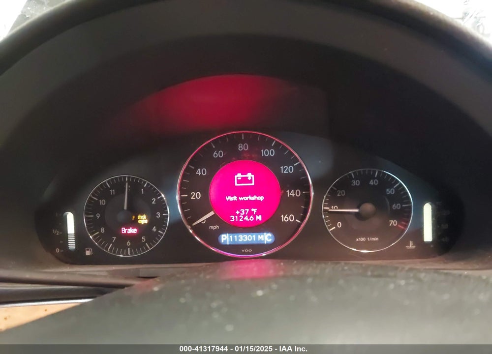 2006 MERCEDES-BENZ E VIN: WDBUF87J76X185854