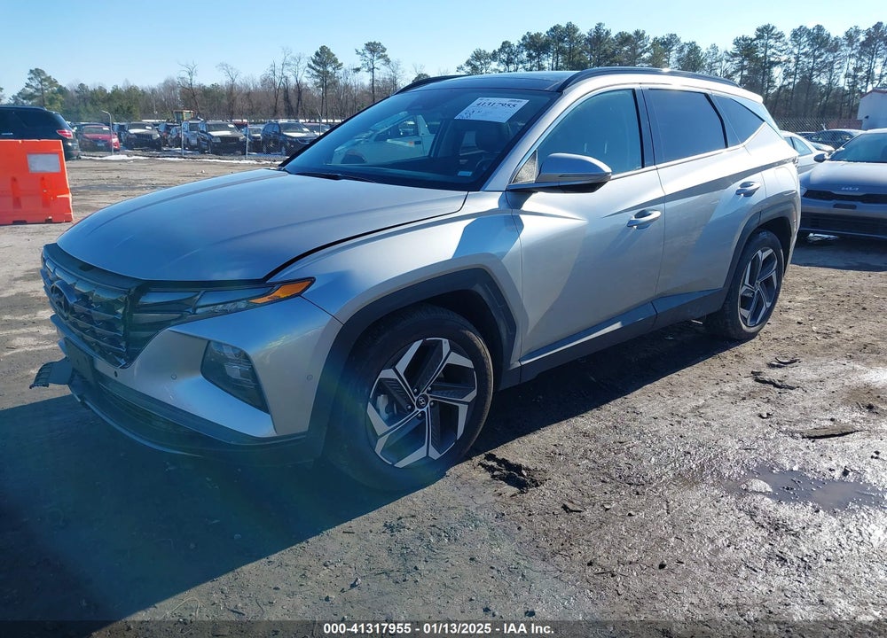 2024 HYUNDAI TUCSON LIMITED VIN: 5NMJE3DE8RH350535