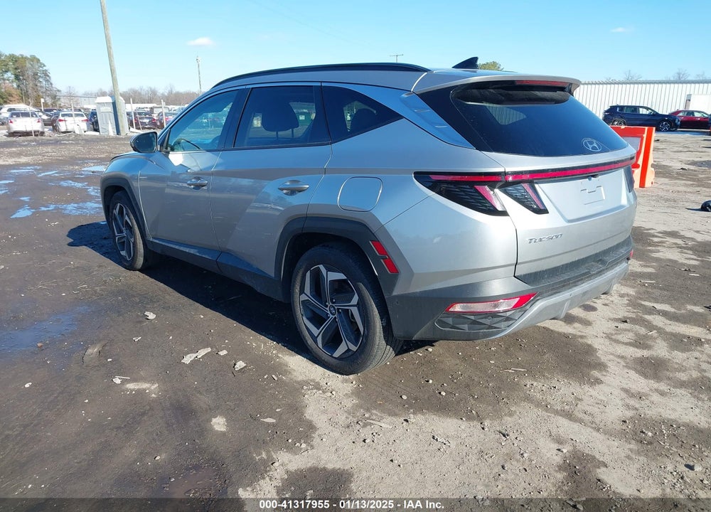 2024 HYUNDAI TUCSON LIMITED VIN: 5NMJE3DE8RH350535