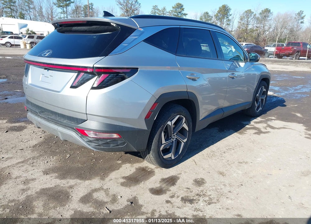 2024 HYUNDAI TUCSON LIMITED VIN: 5NMJE3DE8RH350535