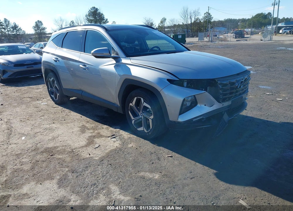 2024 HYUNDAI TUCSON LIMITED VIN: 5NMJE3DE8RH350535