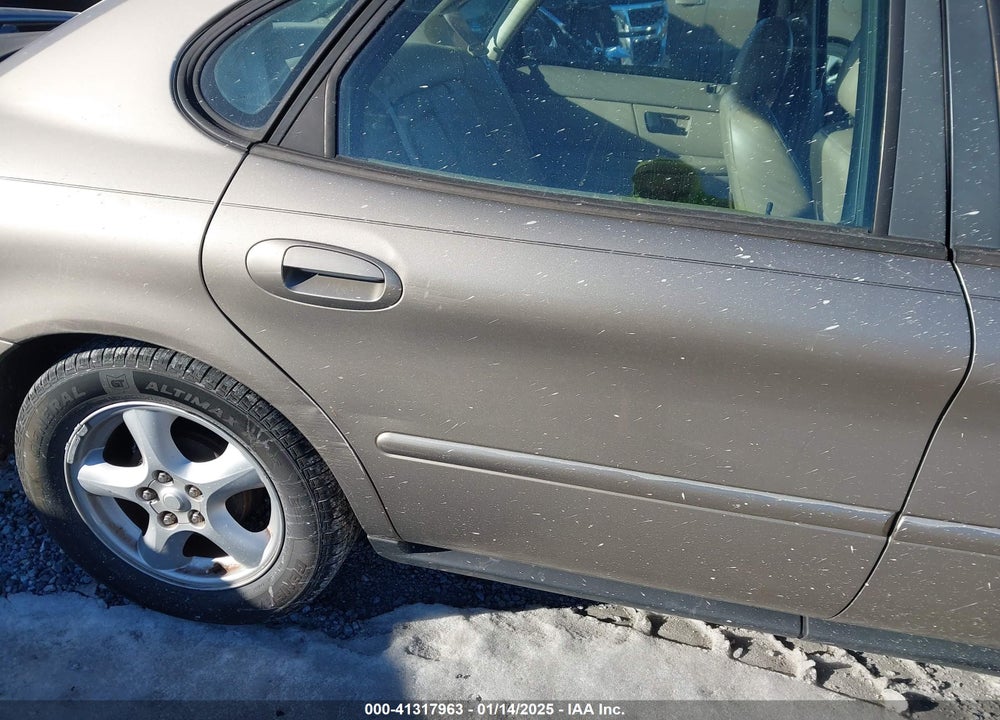 2003 FORD TAURUS SES VIN: 1FAFP55S63G276259