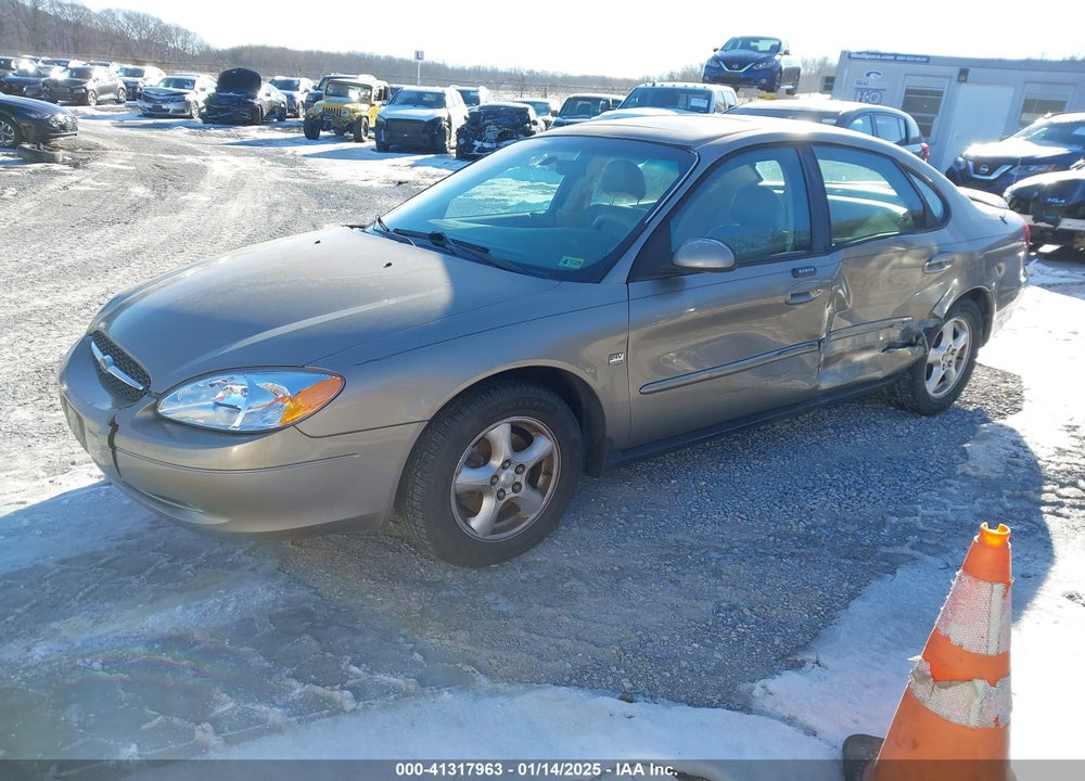 2003 FORD TAURUS SES VIN: 1FAFP55S63G276259