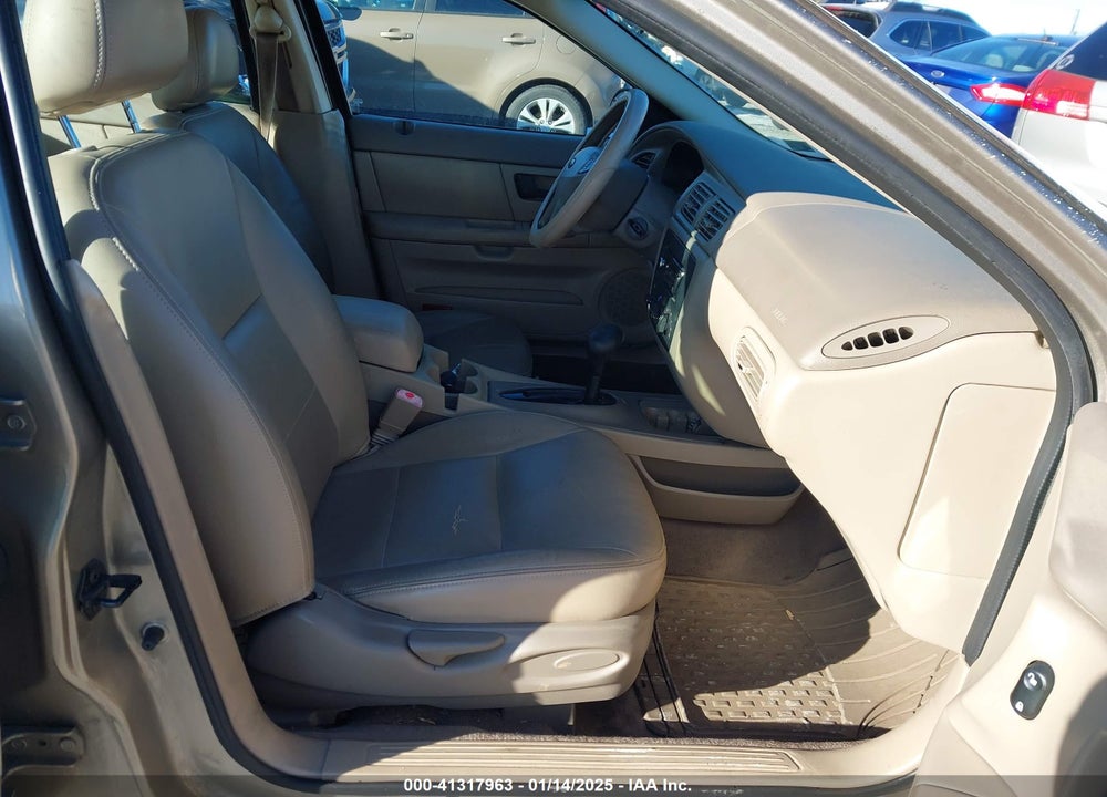 2003 FORD TAURUS SES VIN: 1FAFP55S63G276259