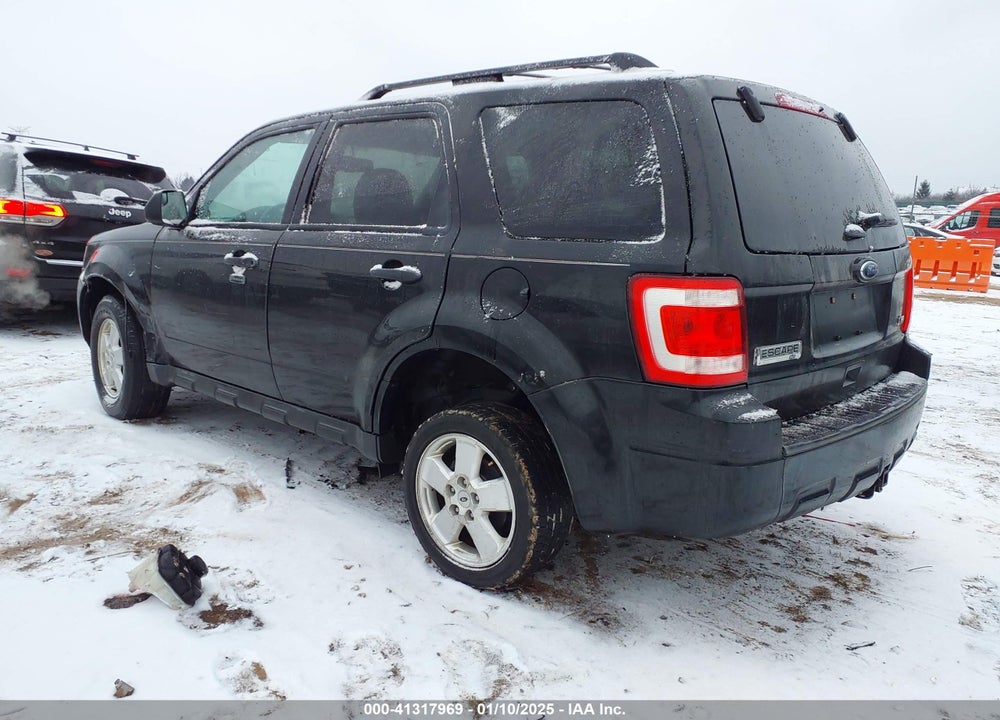 2011 FORD ESCAPE XLT VIN: 1FMCU9DG5BKB01826