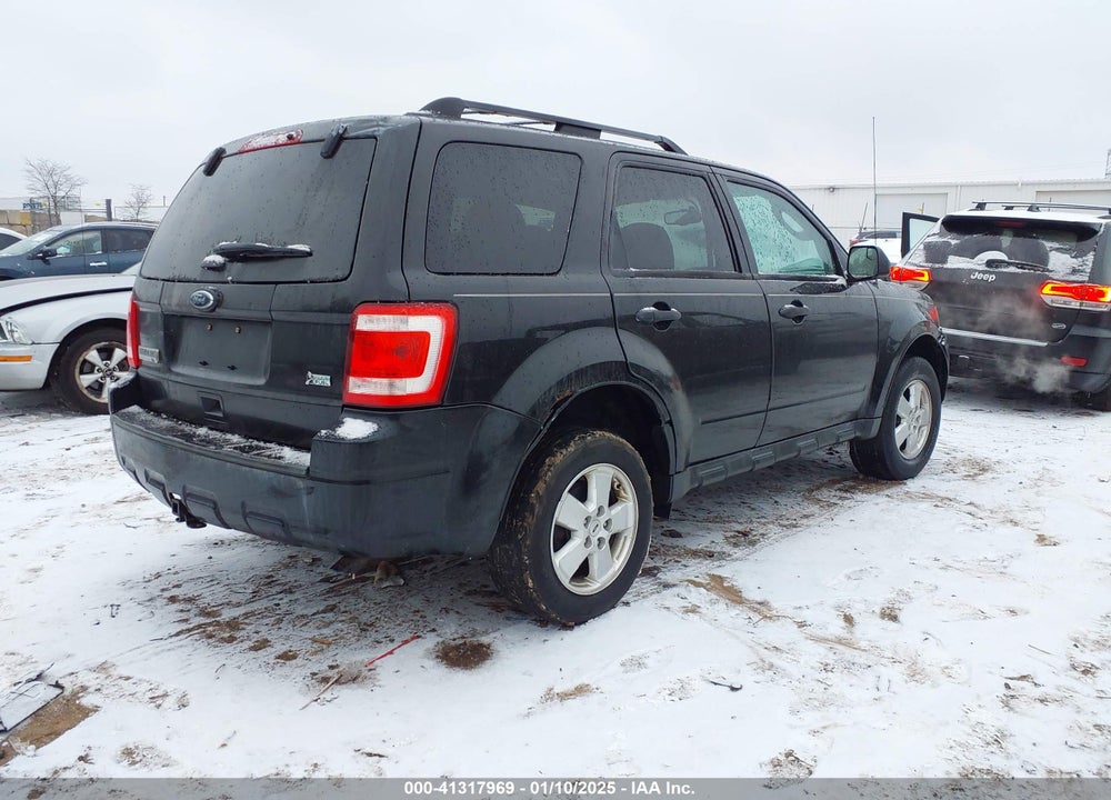 2011 FORD ESCAPE XLT VIN: 1FMCU9DG5BKB01826