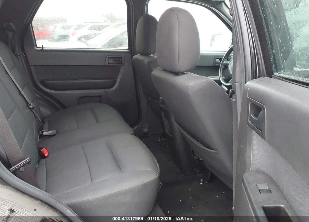 2011 FORD ESCAPE XLT VIN: 1FMCU9DG5BKB01826