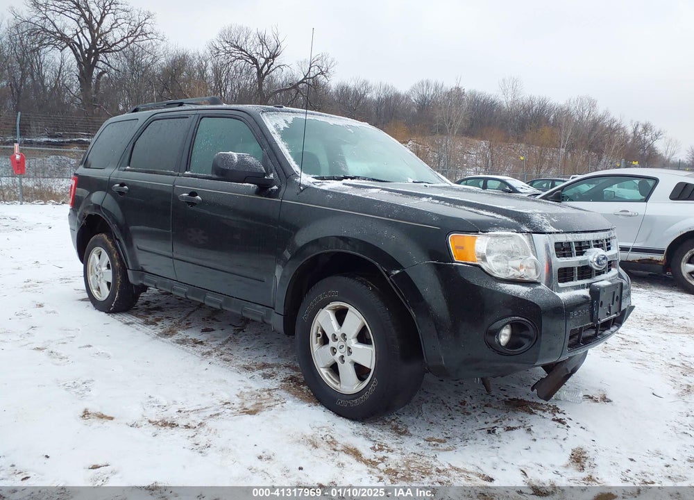 2011 FORD ESCAPE XLT VIN: 1FMCU9DG5BKB01826