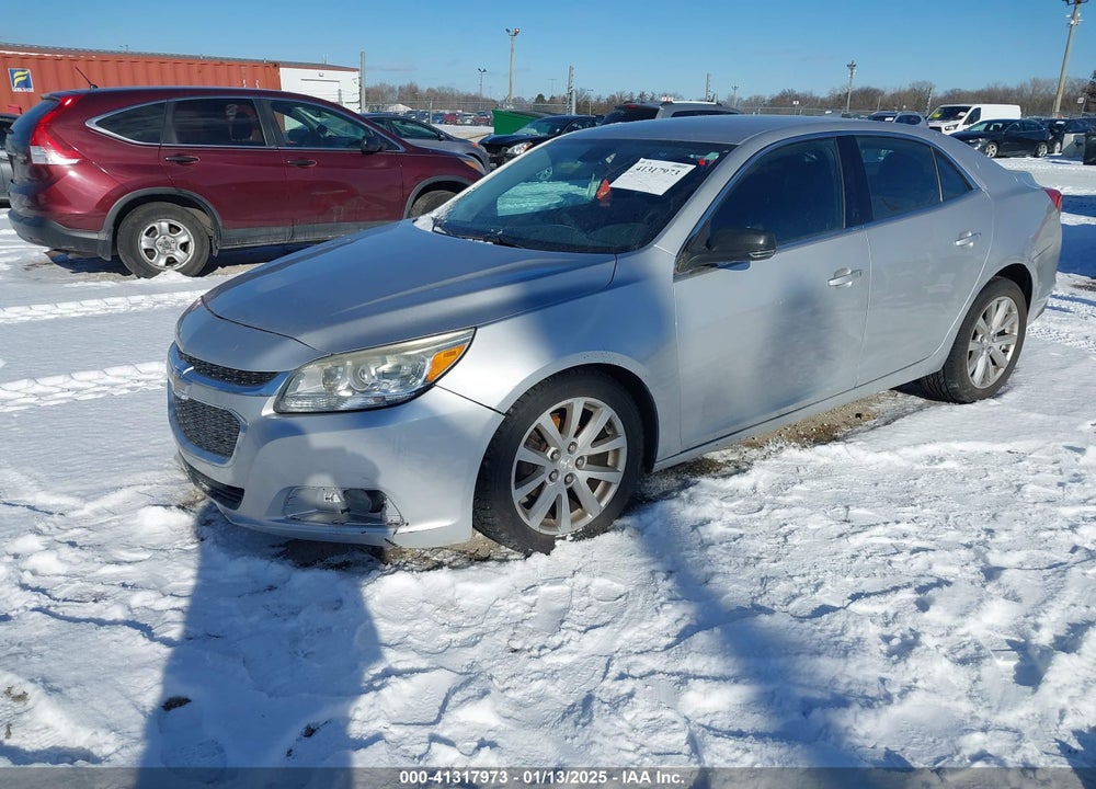 2015 CHEVROLET MALIBU 2LT VIN: 1G11D5SL4FF156358