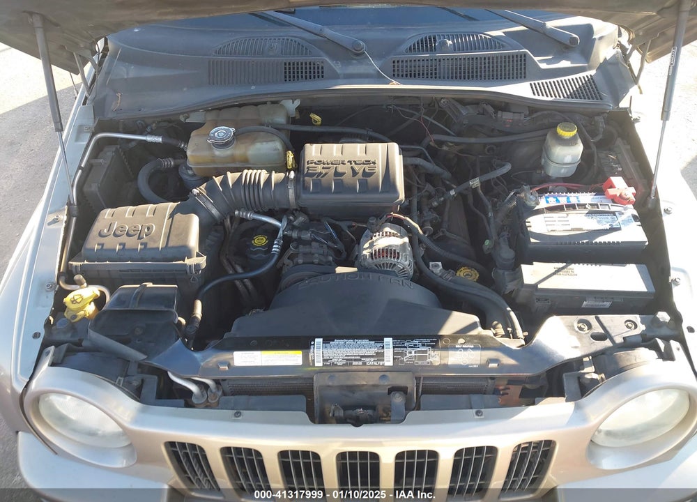 2003 JEEP LIBERTY LIMITED EDITION VIN: 1J4GL58KX3W507136