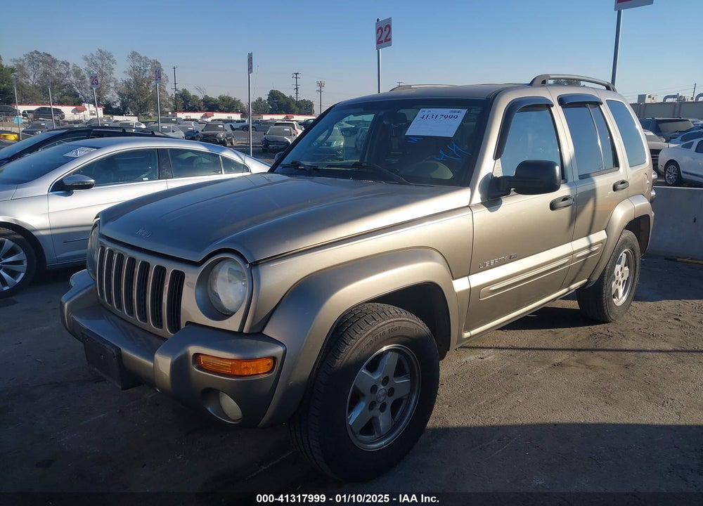 2003 JEEP LIBERTY LIMITED EDITION VIN: 1J4GL58KX3W507136