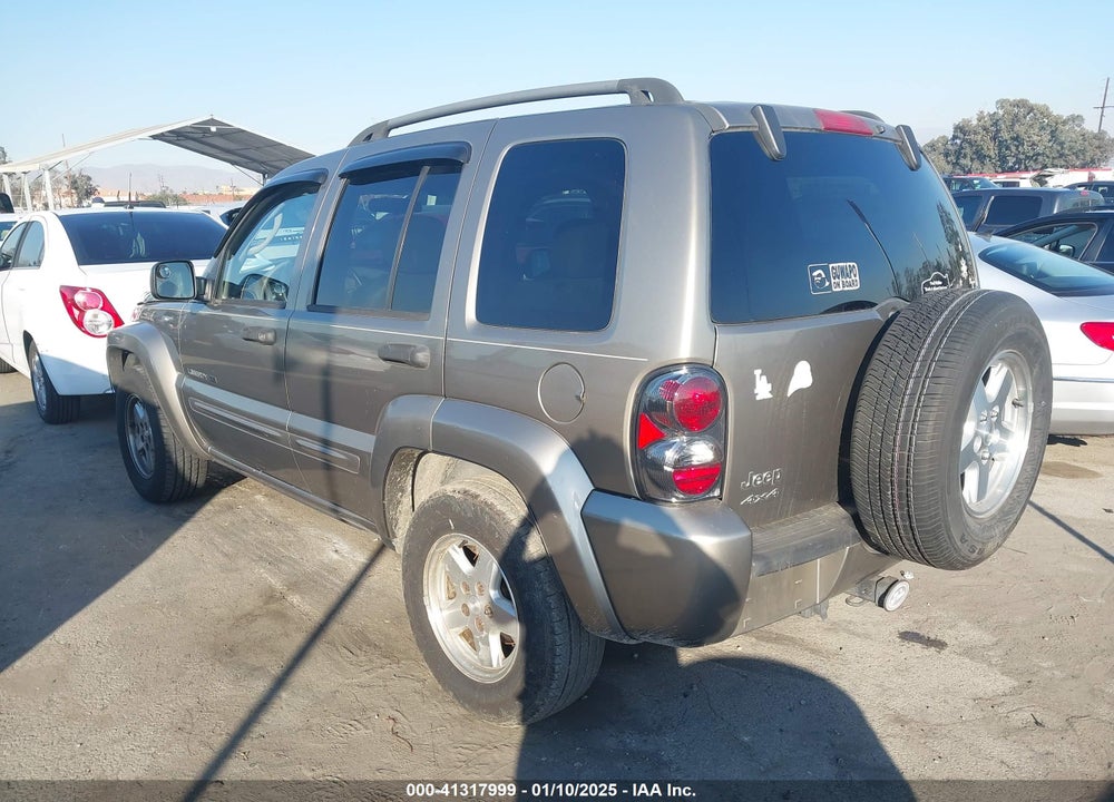 2003 JEEP LIBERTY LIMITED EDITION VIN: 1J4GL58KX3W507136