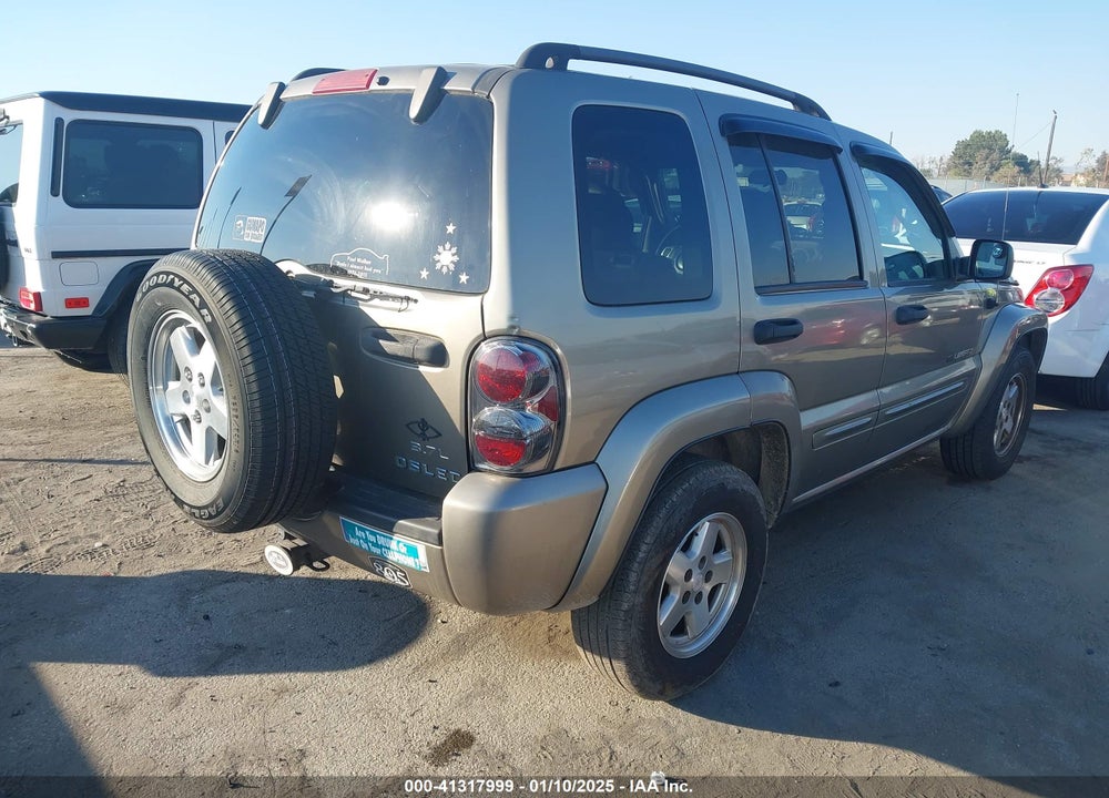 2003 JEEP LIBERTY LIMITED EDITION VIN: 1J4GL58KX3W507136