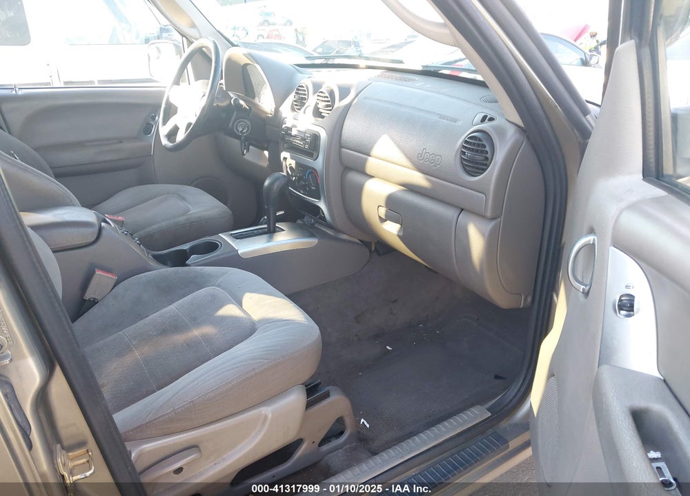 2003 JEEP LIBERTY LIMITED EDITION VIN: 1J4GL58KX3W507136