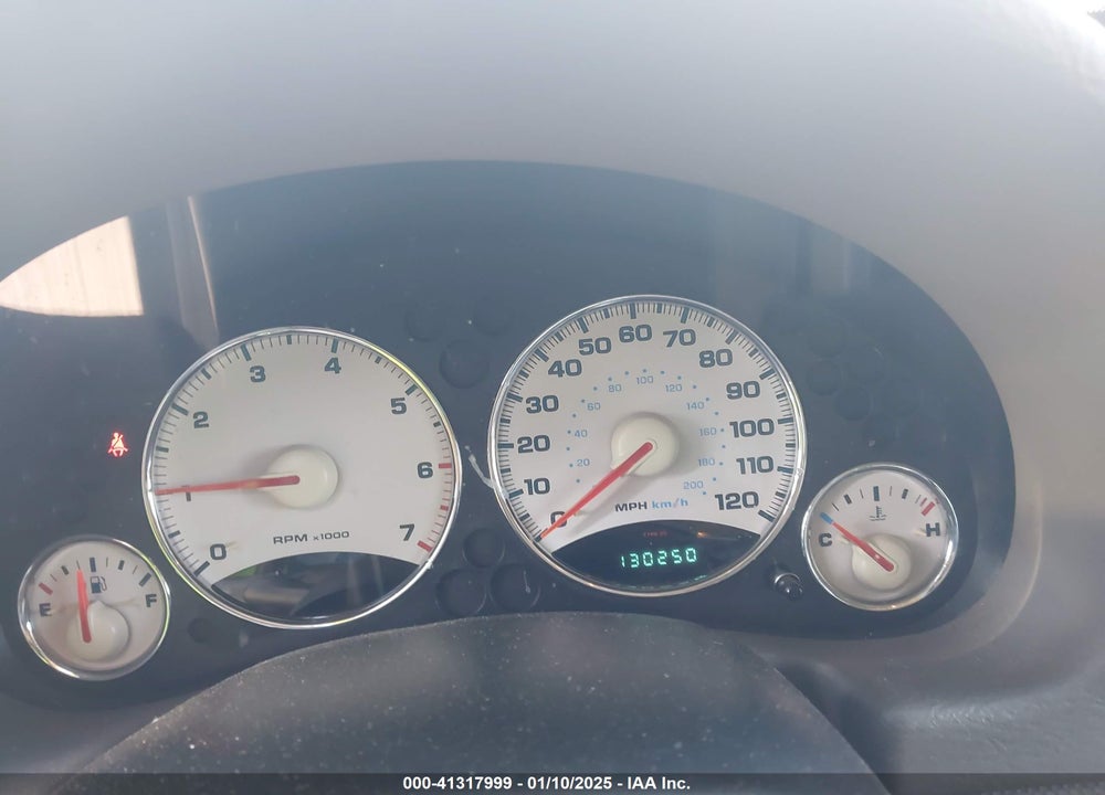 2003 JEEP LIBERTY LIMITED EDITION VIN: 1J4GL58KX3W507136